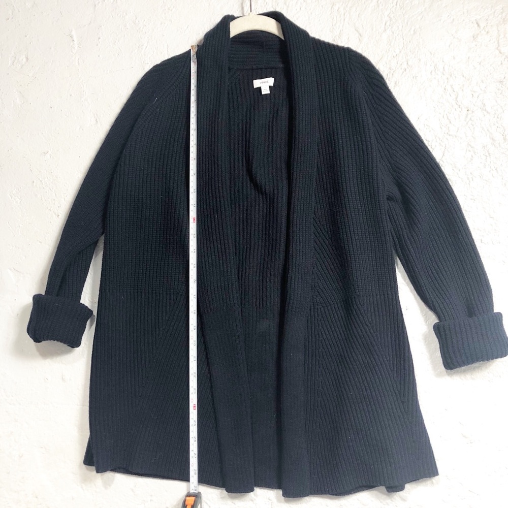 Vince Directional Ribbed Cardigan - Picture 5 of 8